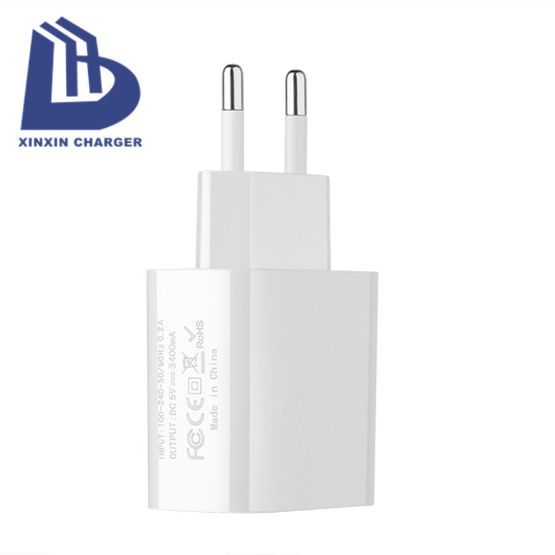 Ηλεκτρική πρίζα Mobile phone Fast Charger Universal adductor 3USB φορτιστής μεταφοράς