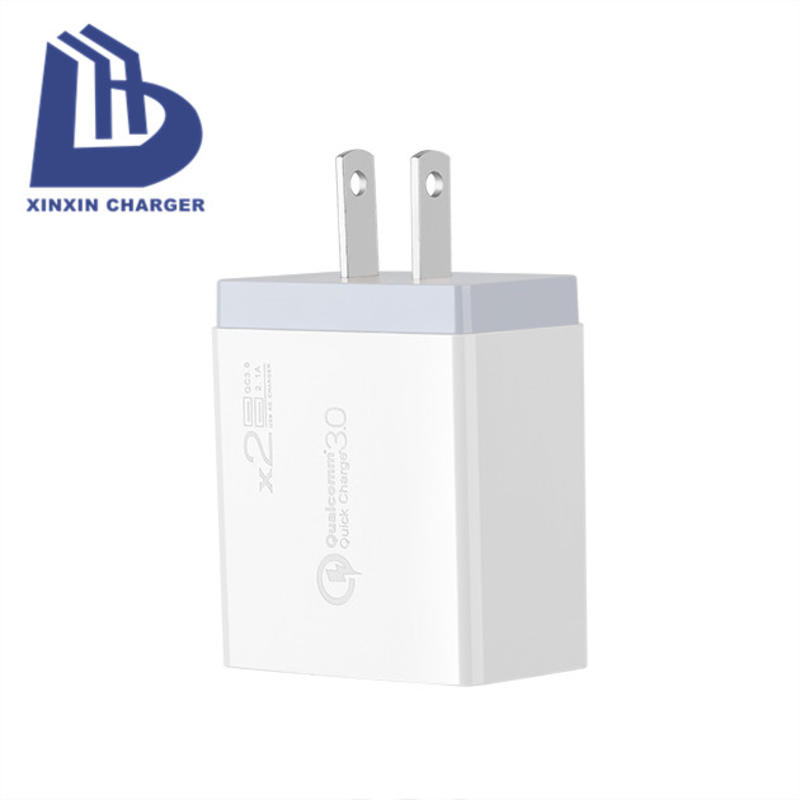 EU/US/UK PD 18W + 5V 2.4A θύρα USB C Fast Charger καθολικός φορτιστής πολλαπλών ταξιδιών