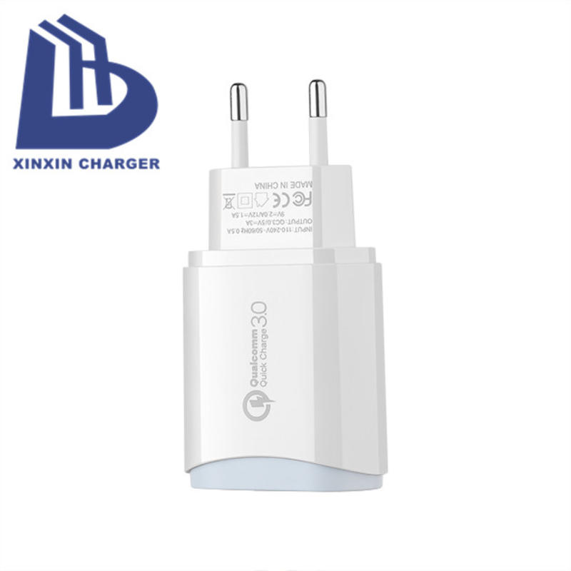 EU/US/UK PD 18W.3.0 ταχύ φορτιστή USB C Fast Charger καθολικός φορητός φορτιστής πολλαπλών ταξιδιών